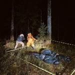 Halovīna krēslas izaicinājums - Melnās priedes stāsts